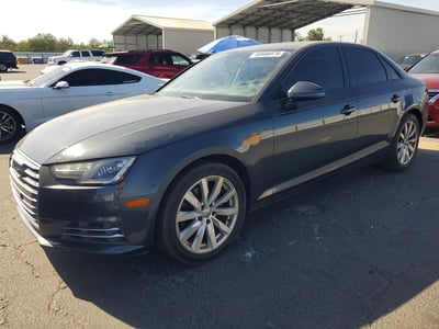 WAUGMAF40HN****** 2017 Audi A4