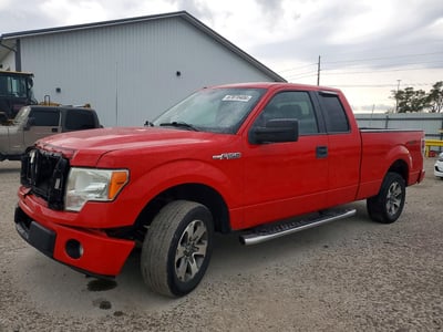1FTFX1CF5DF****** 2013 Ford F-150
