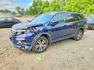 5FNYF6H31JB****** 2018 Honda Pilot