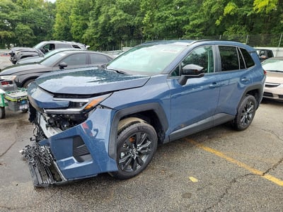 2T36CRAVXTW****** 2026 Toyota RAV4 Hybrid