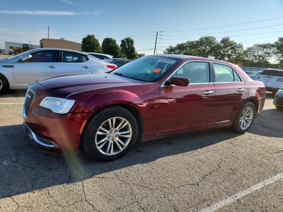 2C3CCAAG5JH****** 2018 Chrysler 300