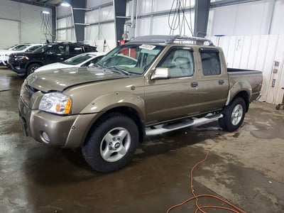 1N6ED27Y62C****** 2002 Nissan Frontier