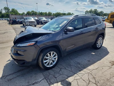 1C4PJMDS4FW****** 2015 Jeep Cherokee