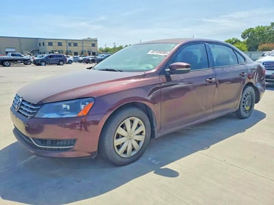 1VWAP7A3XDC****** 2013 Volkswagen Passat