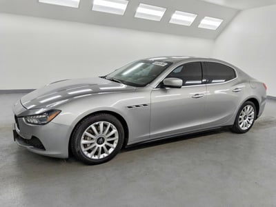 2014 Maserati Ghibli