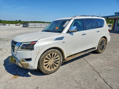 JN8AY2DA0M9****** 2021 Nissan Armada