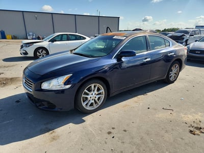 1N4AA5APXAC****** 2010 Nissan Maxima