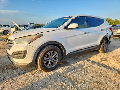 5XYZT3LB9EG****** 2014 Hyundai Santa Fe
