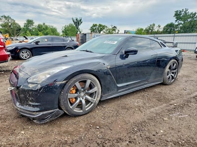 JN1AR54F09M****** 2009 Nissan GT-R