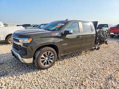 1GCUDDED0PZ****** 2023 Chevrolet Silverado