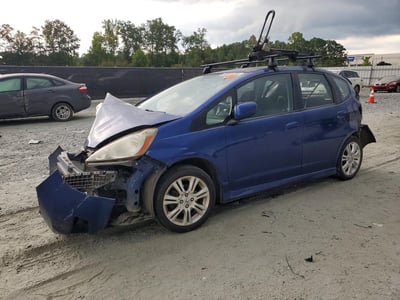 JHMGE8G41AC****** 2010 Honda Fit