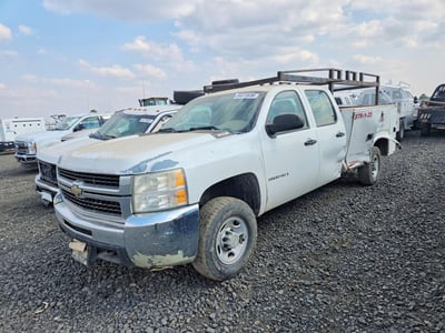 1GBHK43K29F****** 2009 Chevrolet Silverado 2500 HD