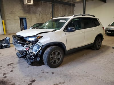 5FNYF8H63RB****** 2024 Honda Passport