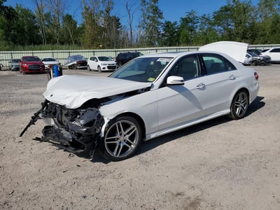 2016 Mercedes-Benz E-Class