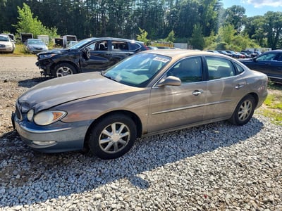 2G4WD582561****** 2006 Buick LaCrosse