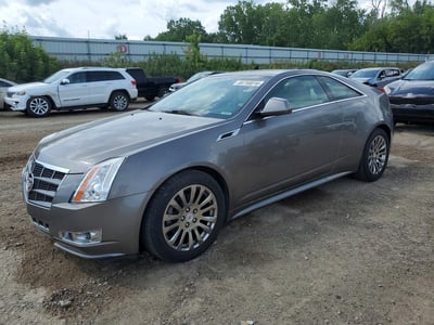 2012 Cadillac CTS