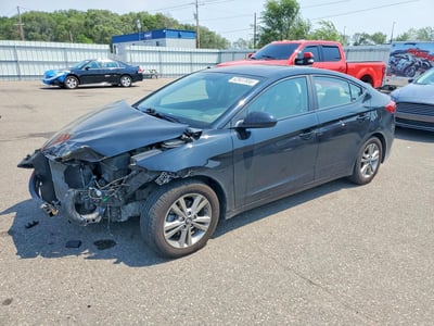 KMHD84LF1JU****** 2018 Hyundai Elantra