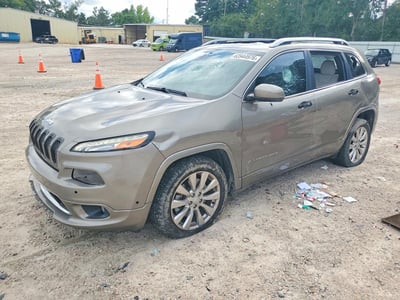 1C4PJLJS4GW****** 2016 Jeep Cherokee