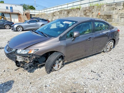 2HGFB2F56DH****** 2013 Honda Civic