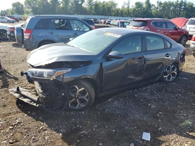 3KPF24AD5ME****** 2021 Kia Forte