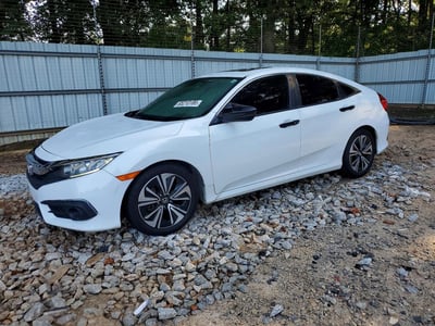 JHMFC1F35JX****** 2018 Honda Civic