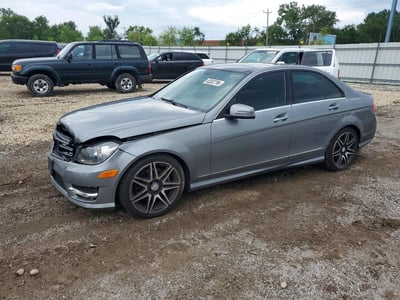 WDDGF8AB1ER****** 2014 Mercedes-Benz C-Class