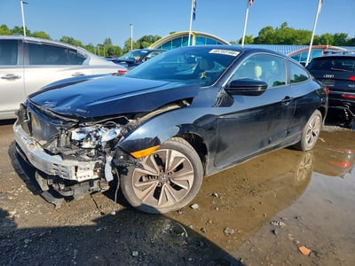 2HGFC3B79JH****** 2018 Honda Civic