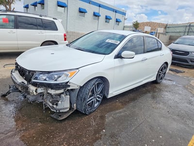 1HGCR2F54GA****** 2016 Honda Accord