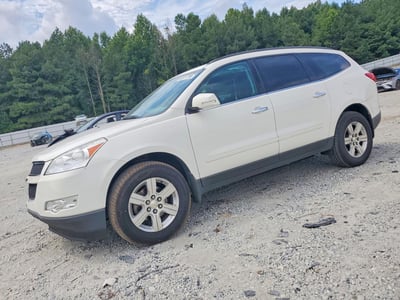 1GNKRJED3CJ****** 2012 Chevrolet Traverse