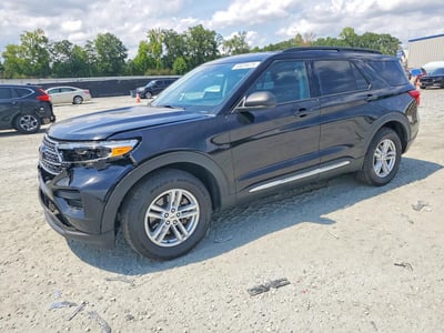1FMSK8DH1MG****** 2021 Ford Explorer