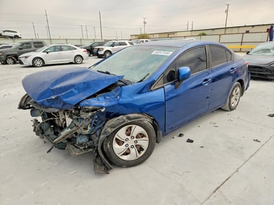 2HGFB2F55DH****** 2013 Honda Civic