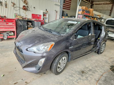 JTDKDTB34F1****** 2015 Toyota Prius C