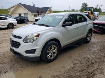 2GNFLEEK9H6****** 2017 Chevrolet Equinox