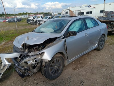 1NXBU40E39Z****** 2009 Toyota Corolla