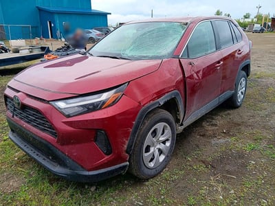 2T3G1RFV7SW****** 2025 Toyota RAV4