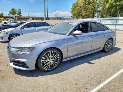 WAUGFAFC7GN****** 2016 Audi A6
