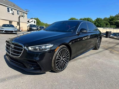 W1K6G7GB1NA****** 2022 Mercedes-Benz S-Class