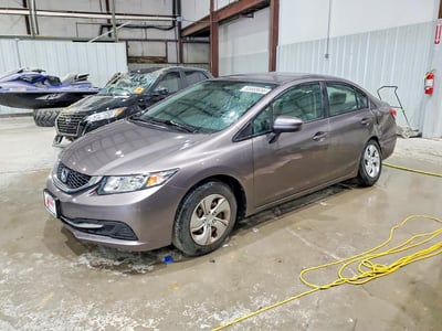 19XFB2F56FE****** 2015 Honda Civic