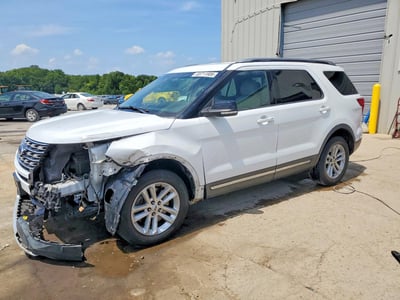 1FM5K7D84HG****** 2017 Ford Explorer