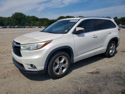 5TDYKRFH1FS****** 2015 Toyota Highlander