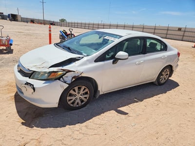 19XFB2F56CE****** 2012 Honda Civic