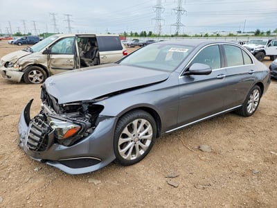 WDDZF4KB3HA****** 2017 Mercedes-Benz E-Class