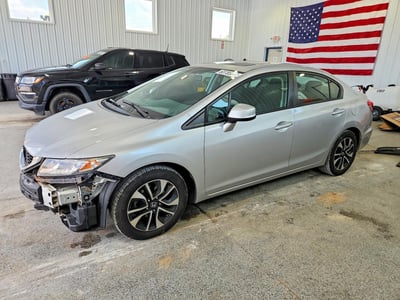 19XFB2F85DE****** 2013 Honda Civic