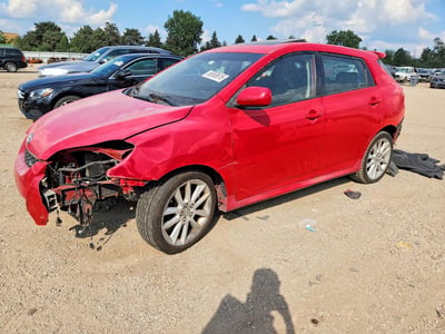 2T1GE40EX9C****** 2009 Toyota Matrix