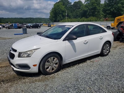 1G1PA5SH7F7****** 2015 Chevrolet Cruze