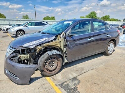 1N4AB7AP7EN****** 2014 Nissan Sentra