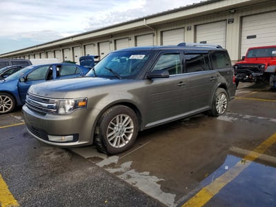2FMGK5C85EB****** 2014 Ford Flex
