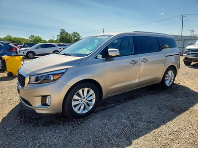 KNDMC5C12G6****** 2016 Kia Sedona