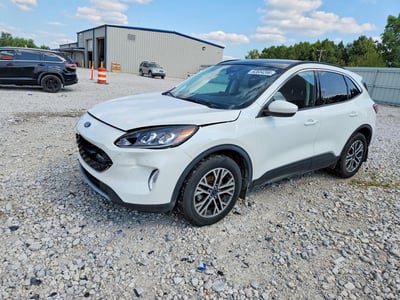 1FMCU9CZXNU****** 2022 Ford Escape Hybrid
