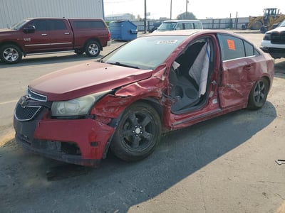 1G1PC5SBXD7****** 2013 Chevrolet Cruze